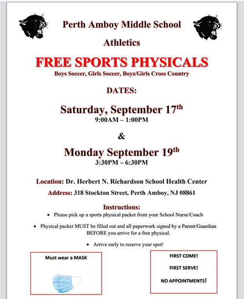 sports physicals